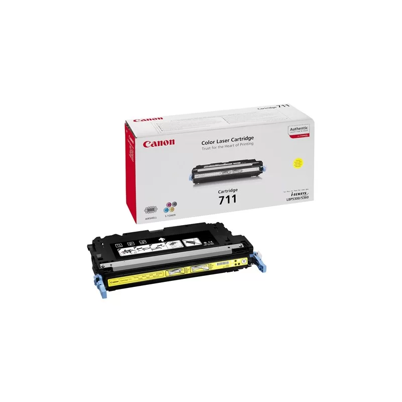 TONER GIALLO 711Y I SENSYS LBP5300