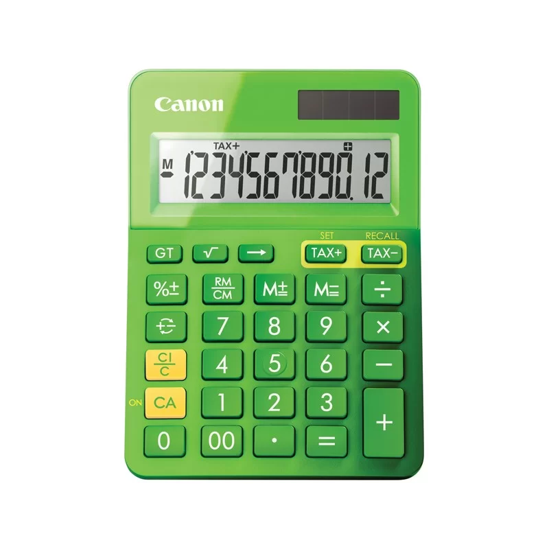 CALCOLATRICE CANON LS-123K-METALLIC GREEN