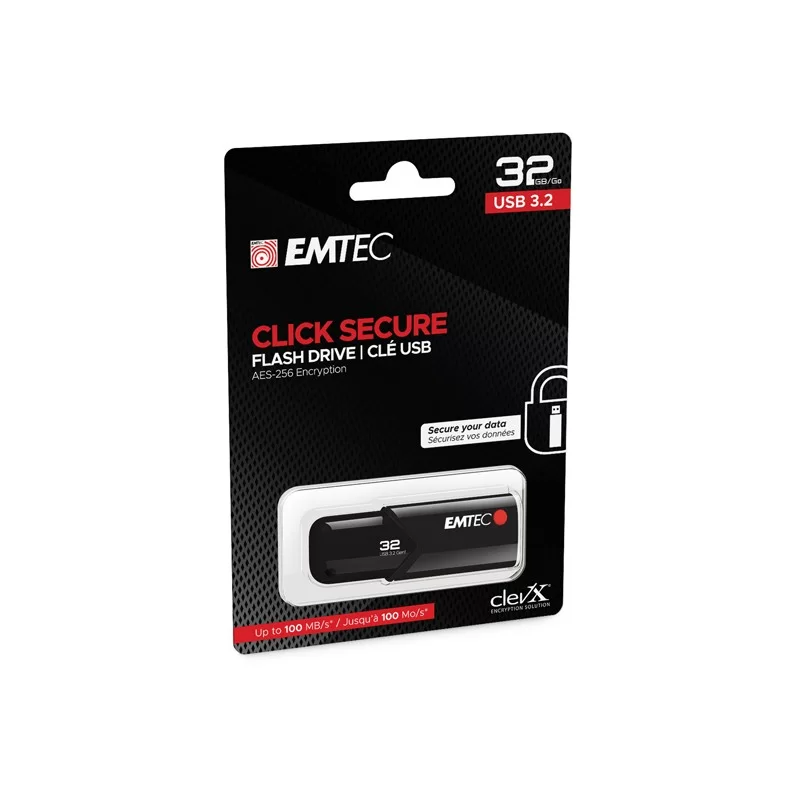 Emtec Memoria B120 Clicksecure 32GB