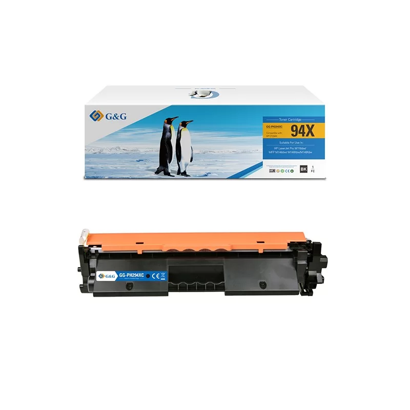 Toner Compatibile GG Nero per HP LaserJet Pro M118dw/ MFP M148dw/ M148fdw/M149f