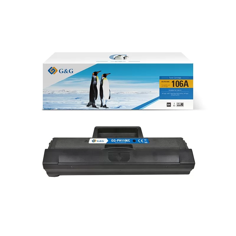 Toner Compatibile GG Nero per HP laser  MFP 135a/135w/137fnw107a_1.000 pag