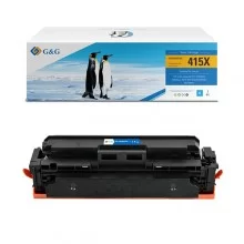 Toner Compatibile GG Ciano PER HP Color LaserJet Enterprise Flow M681z/ M681dh