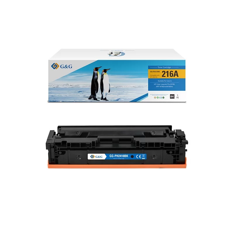 Toner Compatibile GG Nero per HP Color LaserJet Enterprise Flow M681z/ M681dh/