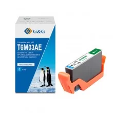 Cartuccia ink compatibile GG Ciano per HP Officejet 6950/6962AIO