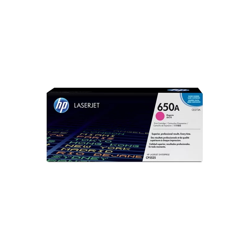 CARTUCCIA DI STAMPA COLORSPHERE MAGENTA HP CP5525