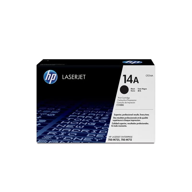 HP 14A TONER CARTRIDGE NERO