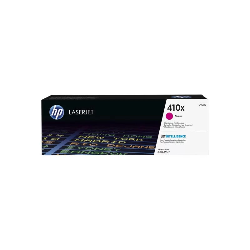 HP 413X TONER MAGENTA HP LASERJET pag 5000