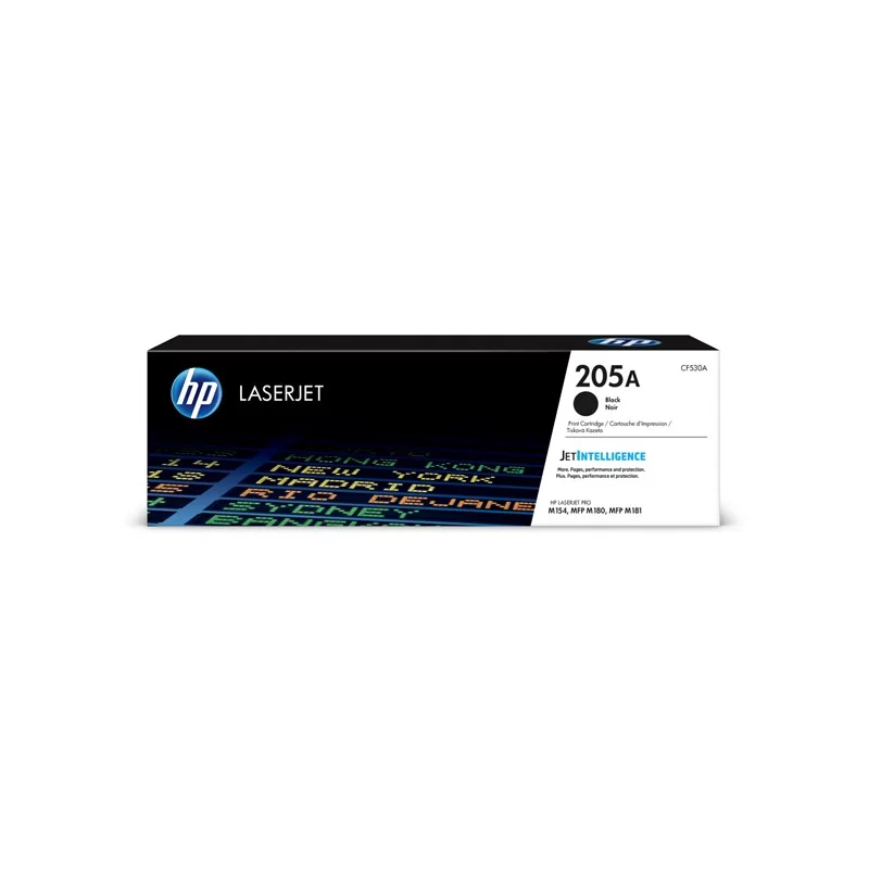 Cartuccia toner nero originale LaserJet HP 205A_1.300PAG