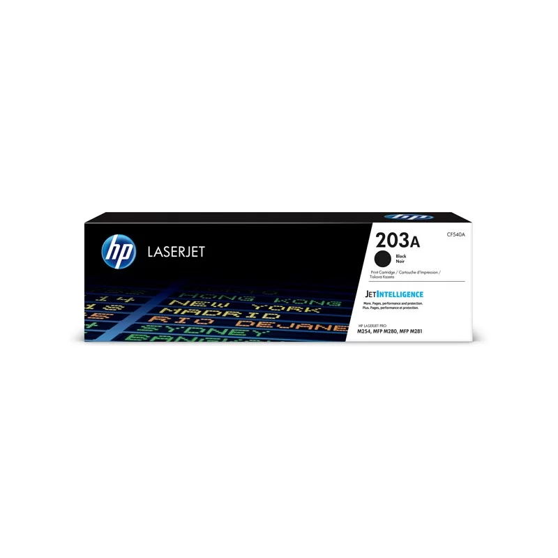 Cartuccia toner nero originale LaserJet HP 203A_1.400PAG