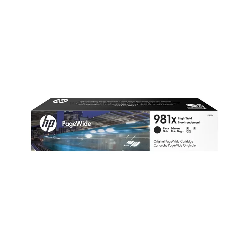 HP 981X INK CARTRIDGE PAGEWIDE NERO 10.000PAG