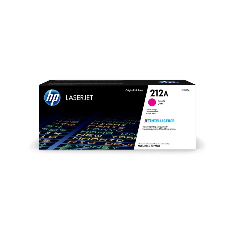 Cartuccia Toner Magenta 212A per Hp Laser Jet Enterprise M554-M555-MFP M578