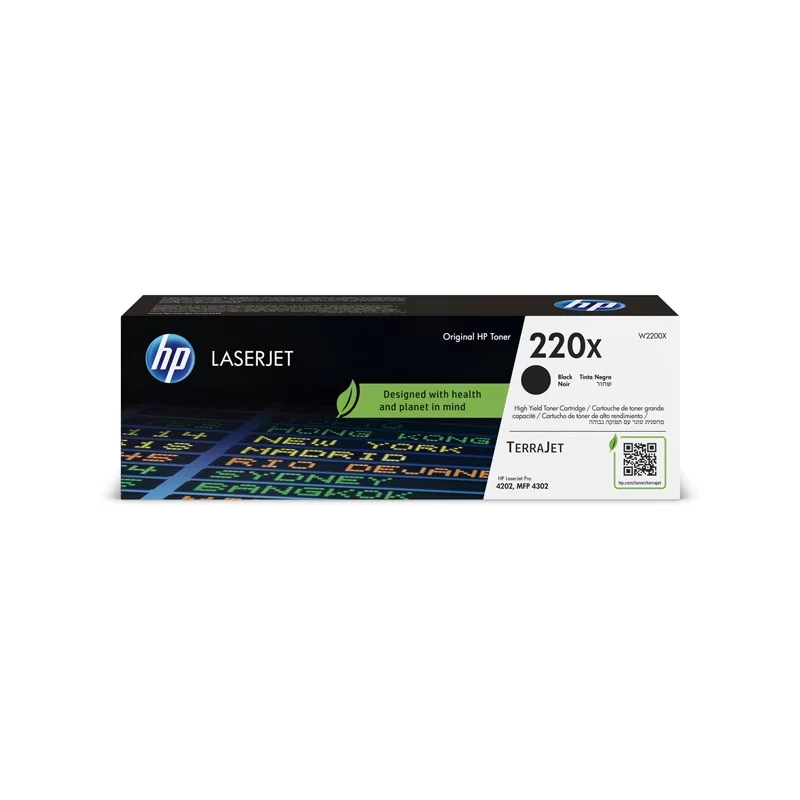 HP Cartuccia toner originale nero LaserJet HP 220X_7.500 pag