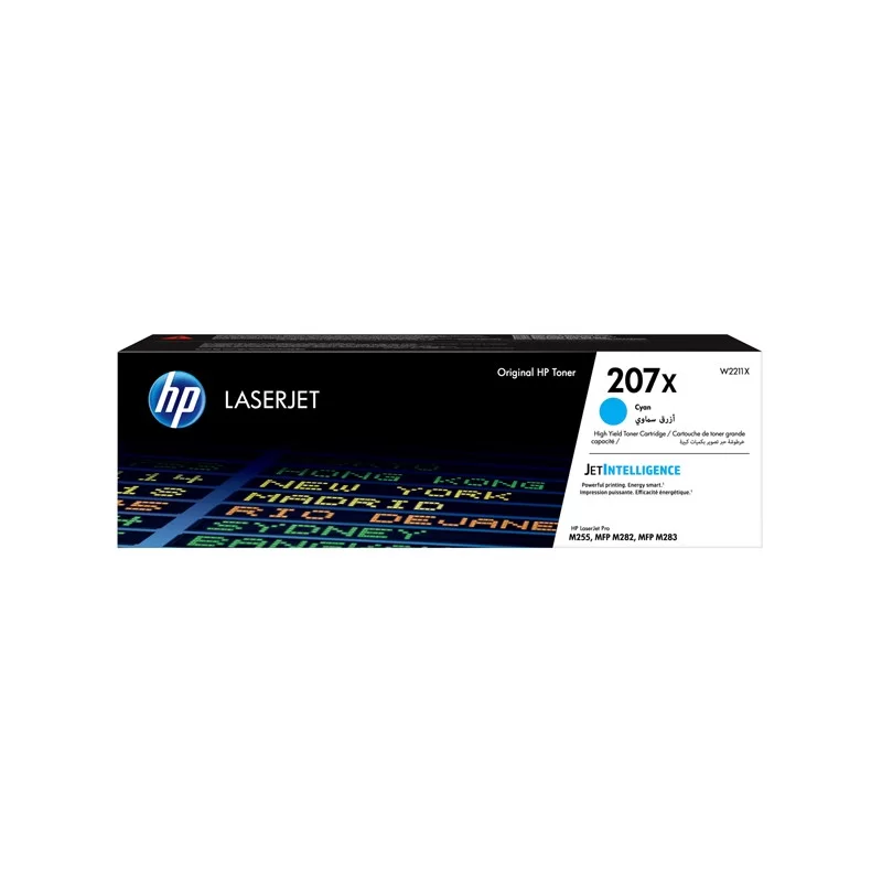 Toner Ciano HP Color LaserJet Pro M255/MFP M282/ M283_2.450 pag