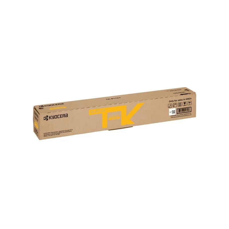 TONER GIALLO PER ECOSYS M8124cidn M8130cidn 6.000 pagine