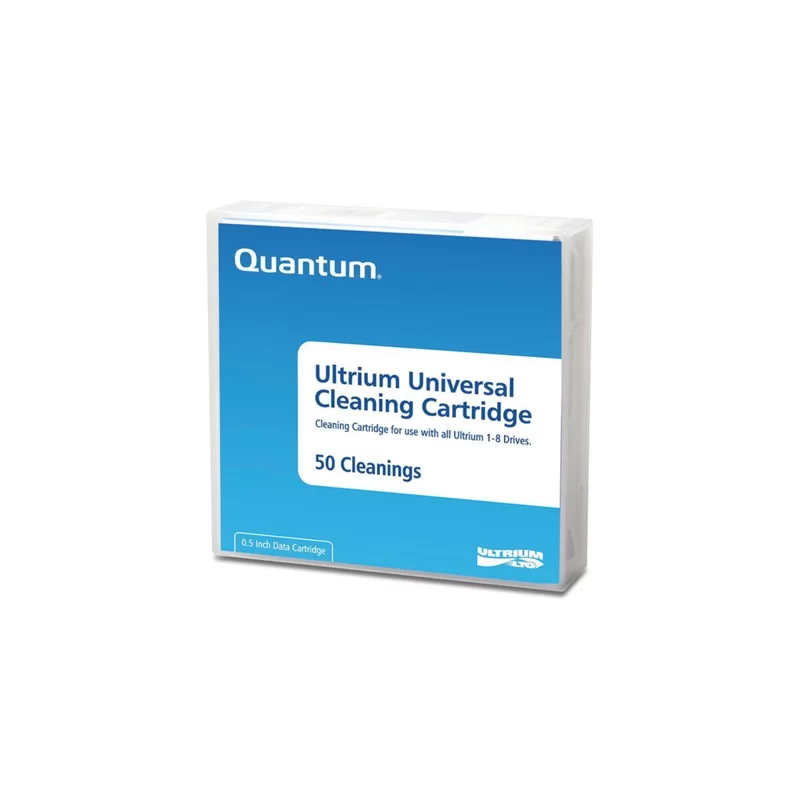 Quantum LTO cleaning