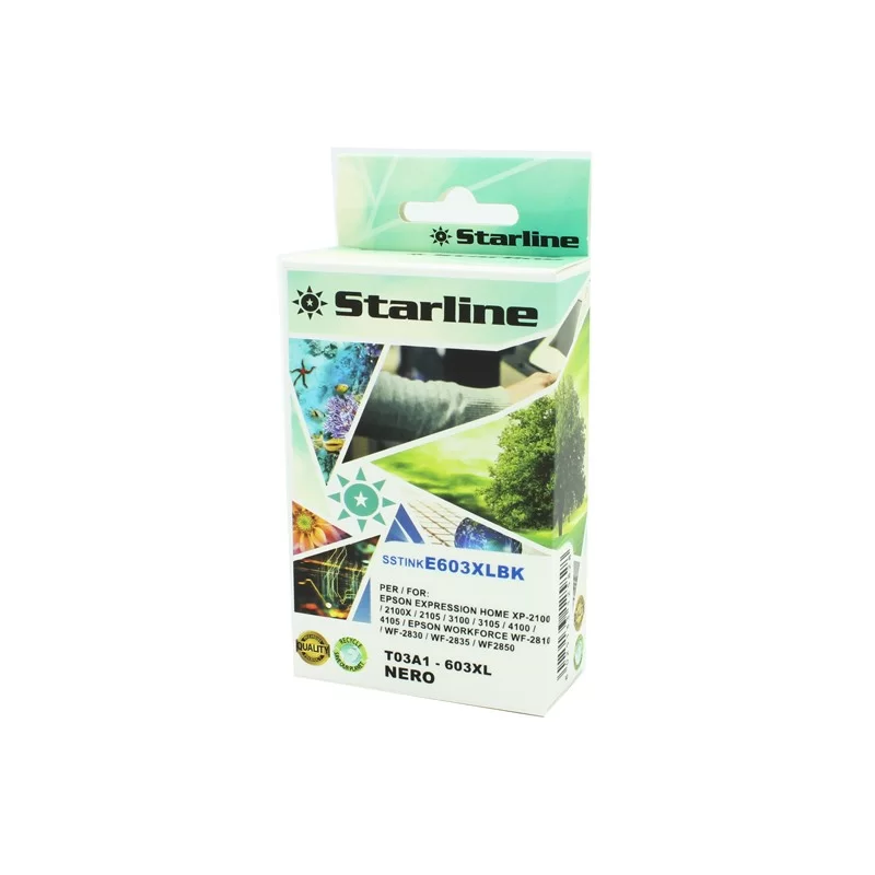 Starline Cartuccia Nero 603XL_Stella Marina