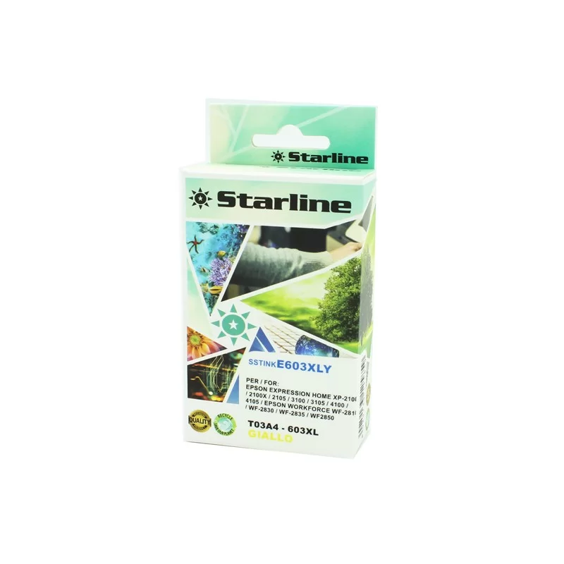 Starline Cartuccia Giallo 603XL_Stella Marina