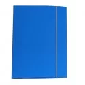 Cartella con elastico 25x34cm Azzurro Queen Starline (Conf.10)