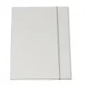 Cartella con elastico 25x34cm Bianco Queen Starline (Conf.10)