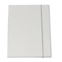 Cartella con elastico 25x34cm Bianco Queen Starline (Conf.10)