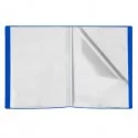 Portalistini 22x30cm - 30 buste lisce blu Eco Starline