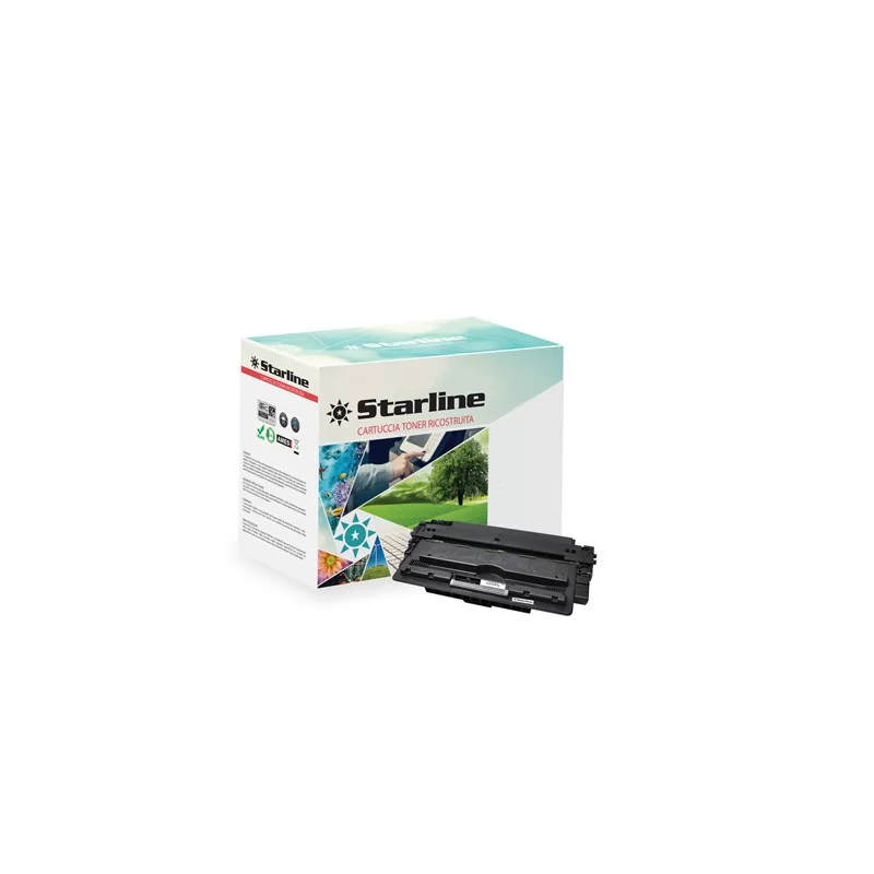 Toner Ric. Nero per HP LaserJet 5200 (16A) 12000pag