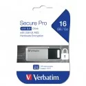 USB SECURE DATA PRO DRIVE 16GB (PC MAC)