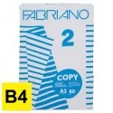 CARTA COPY2 B4 80GR 500FG PERFORMANCE FABRIANO (257X364MM) (Conf.5)