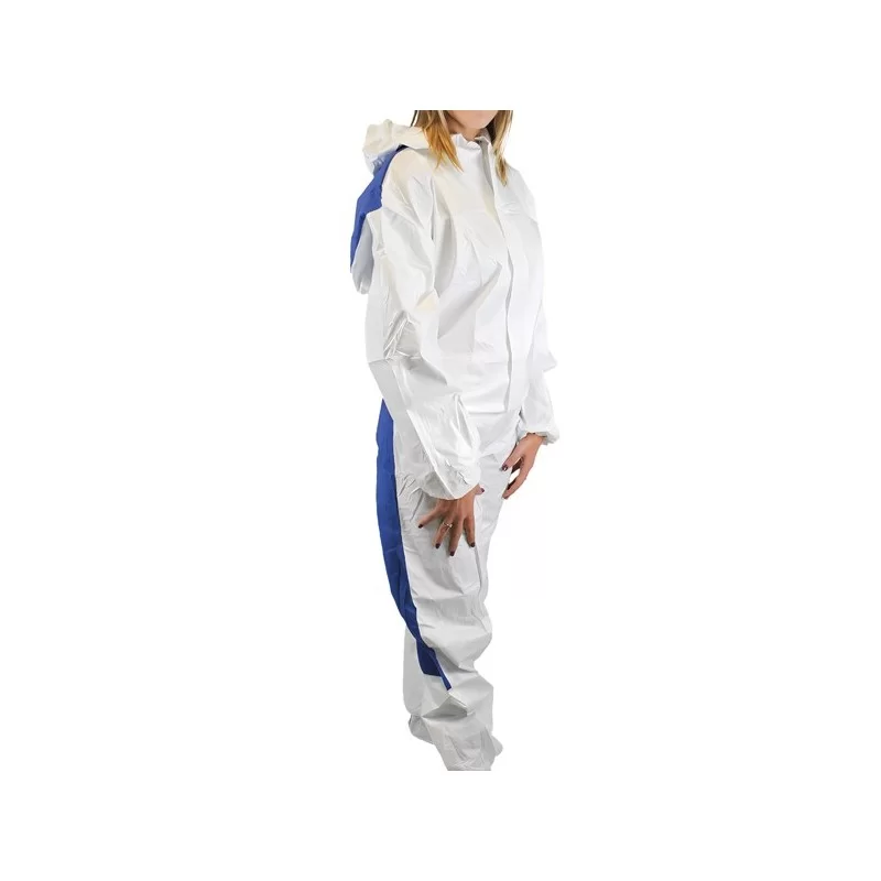 Tuta Shield Dual in laminato tg XL bianco Worker