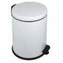 Pattumiera a pedale New Bin Basic 12L bianco