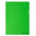 25 cartelline a L 22X30 PE Bio-Based verde liscio superior Favorit