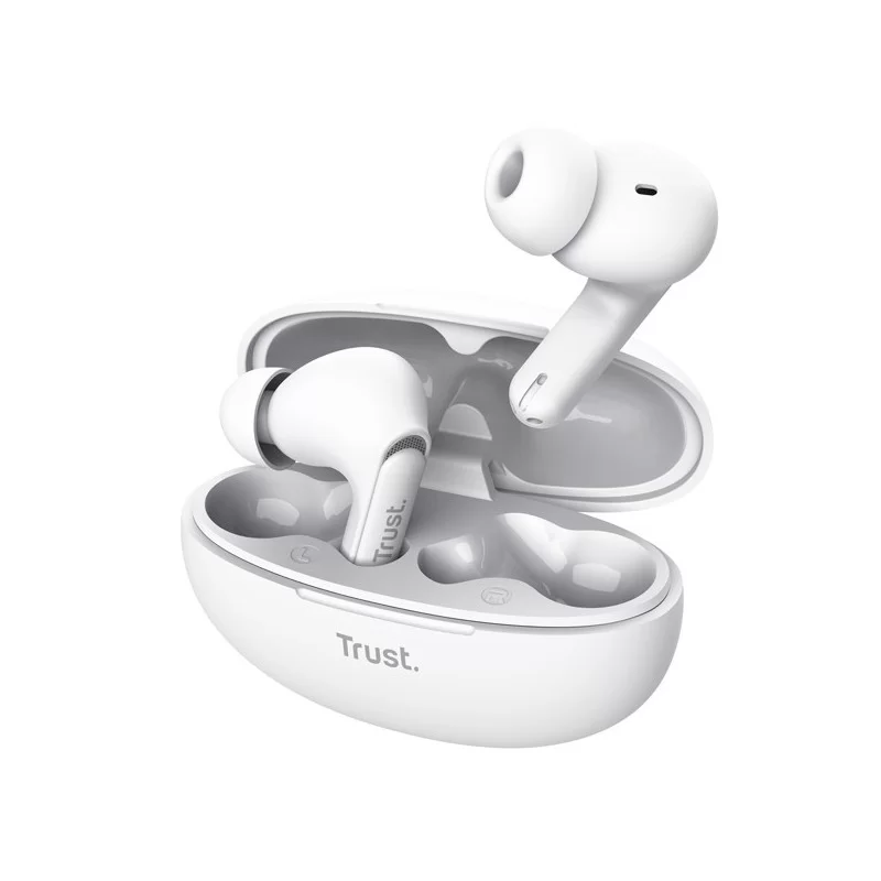 Cuffie Bluetooth Wireless Bianco YAVI-Trust