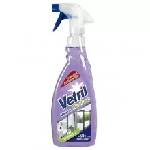 Vetril vetri e specchi anti aloni trigger 650ml