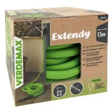 Tubo da giardno a 6 strati estensibile Extendy 15m Verdemax