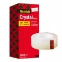 Value Pack 7+1 Nastri adesivi 19mmx33m Scotch Crystal Clear 600