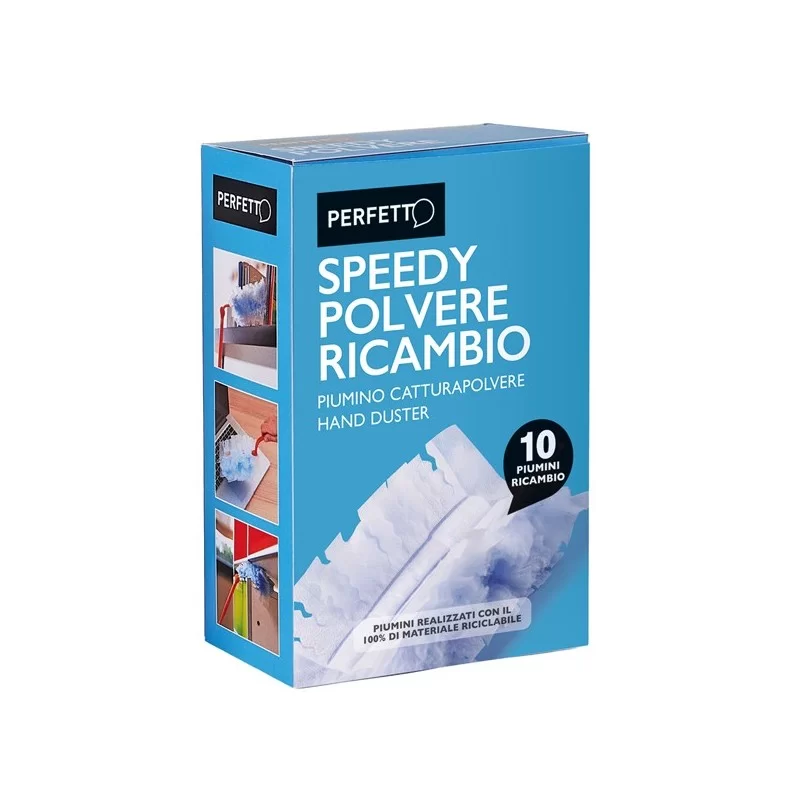 10 ricambi Piumino speedy polvere Perfetto