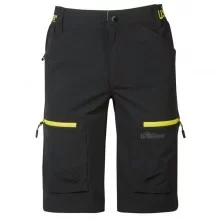 Bermuda Ares taglia XXL nero/giallo U-Power