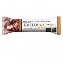 Barretta proteica GustoPro 40gr cioccolato al latte e nocciola Falco (Conf.24)