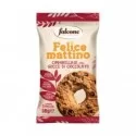 Biscotti ciambelline con gocce di cioccolato 38gr Falcone (Conf.44)