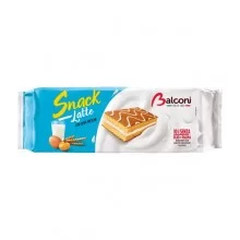 Confezione 10 snack al latte Balconi