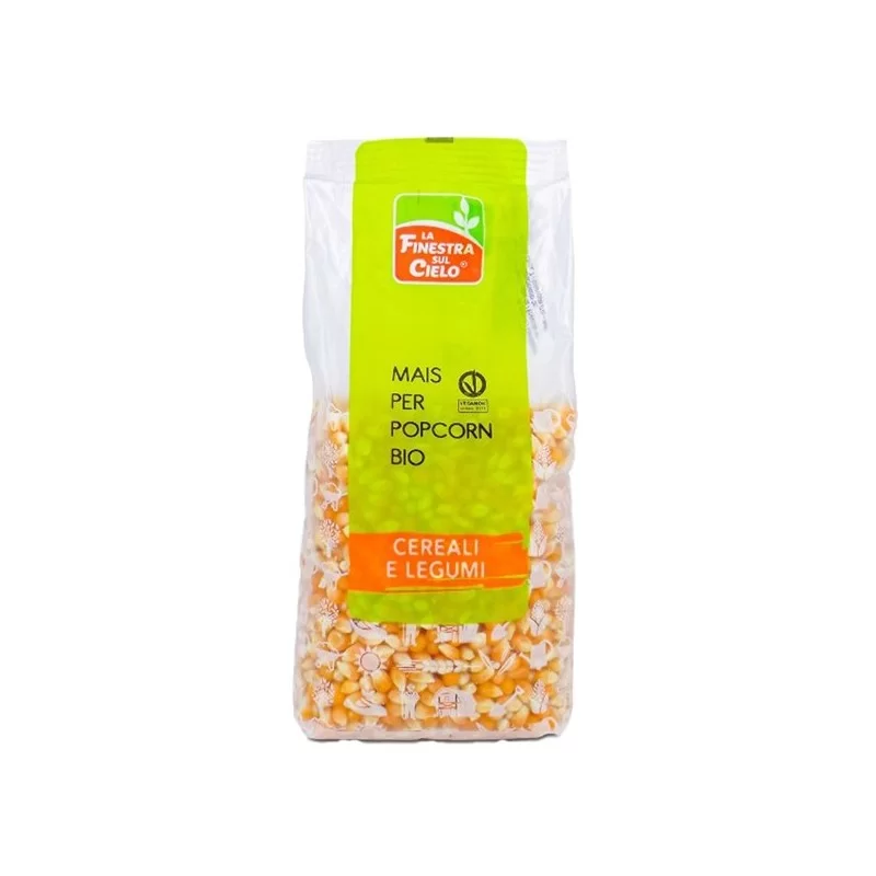 Mais per pop corn 500gr La Finestra Sul Cielo (Conf.6)