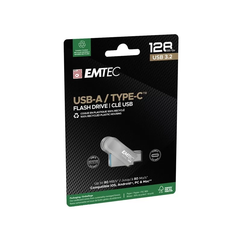 Emtec Memoria Type-C  C280 128GB