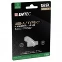 Emtec Memoria Dual USB3.2 to Type-C D280 128GB