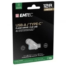 Emtec Memoria Dual USB3.2 to Type-C D280 128GB