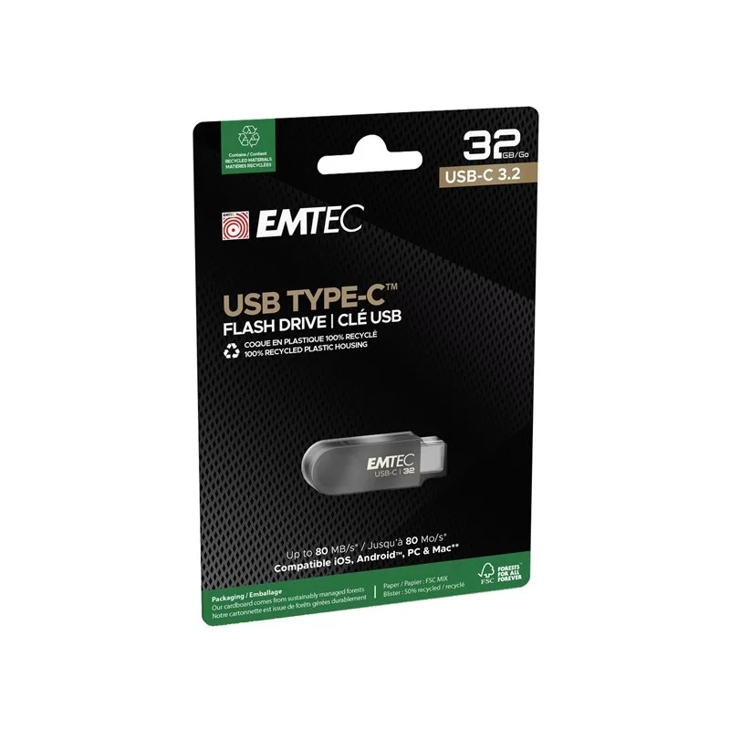 Emtec Memoria Type-C  C280 32GB