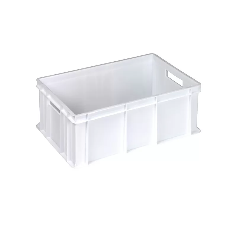 Cassa alimentare Europa 60x40x22cm 42L neutro Mobil Plastic