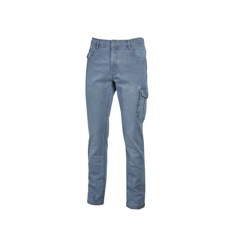 Jeans da lavoro Jam taglia L blu chiaro U-Power