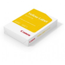Carta per fotocopie A4 Yellow Label Economy Canon 80 gr bianco rism