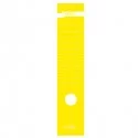 Busta 10 copridorso CDR-C carta adesiva giallo 7x34,5cm SEI ROTA
