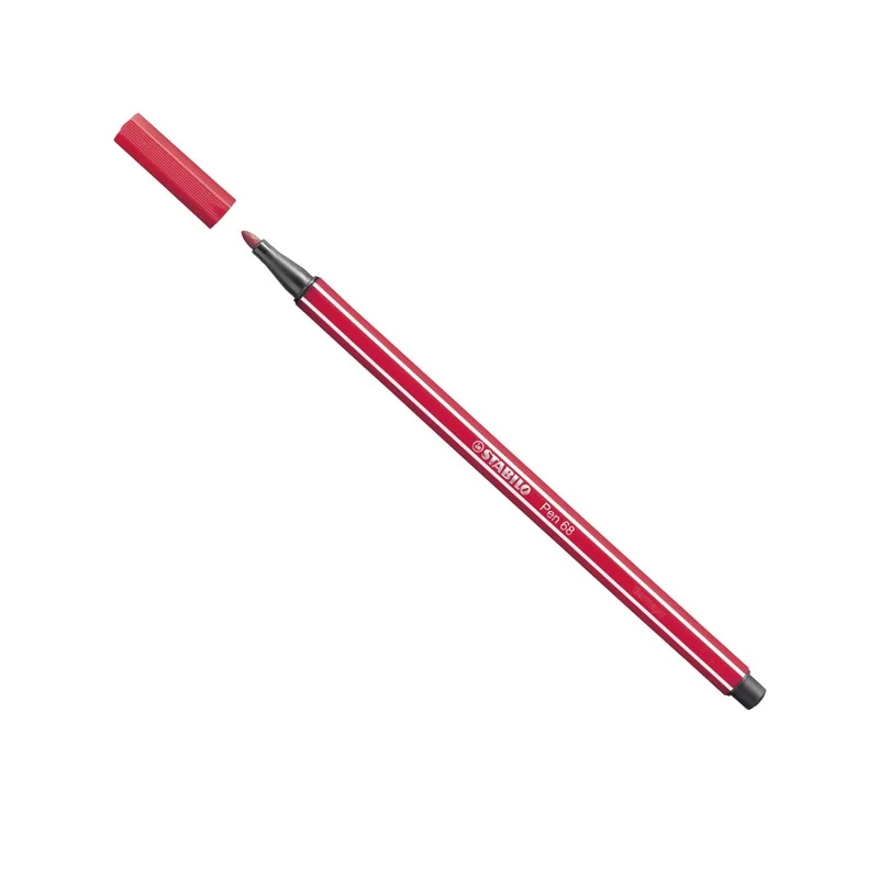 PENNARELLO STABILO PEN 68/50 ROSSO SCURO (Conf.10)